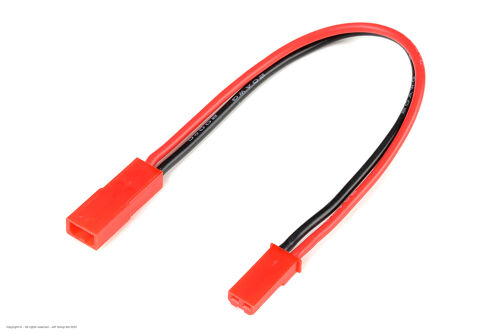 Revtec - Power Extension Lead - BEC - 20AWG Silicone Wire - 12cm - 1 pc