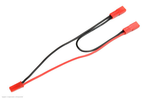 Revtec - Power Y-Lead - Serial - BEC - 20AWG Silicone Wire - 12cm - 1 pc