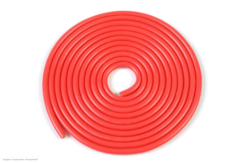 Revtec - Silicone Wire - Powerflex PRO+ - Red - 20AWG - 255/0.05 Strands - OD 1.8mm - 1m