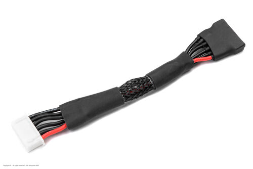 Revtec - Balancer Adapter Lead - 5S-XH Socket <=> 5S-EH Plug - 10cm - 22AWG Silicone Wire - 1 pc