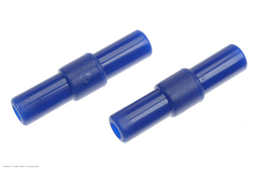 Revtec - Fuel - Water Tube Connector - Straight - 2 pcs