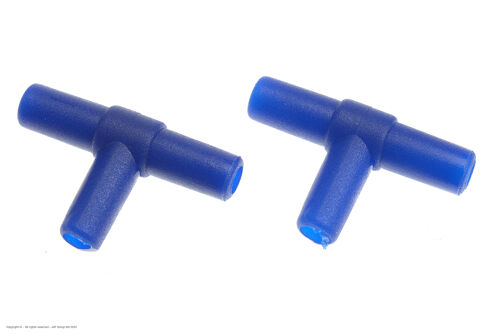 Revtec - Fuel - Water Tube Connector - T-Type - 2 pcs