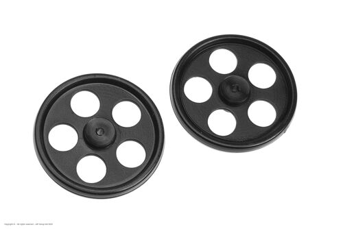 Revtec - Wheel - Lightweight Indoor - 25mm - 2 pcs