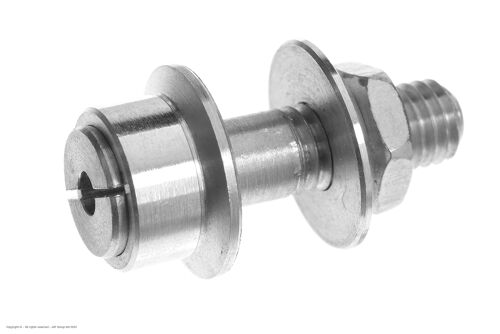 Revtec - Prop Adapter - Body 12mm - Collet Type - M5-22mm - Shaft Dia. 2.3mm - 1 pc