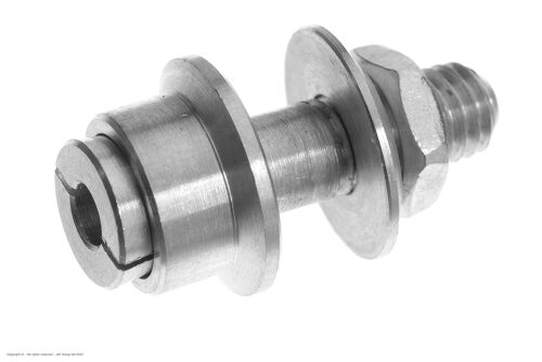 Revtec - Prop Adapter - Body 12mm - Collet Type - M5-22mm - Shaft Dia. 3mm - 1 pc