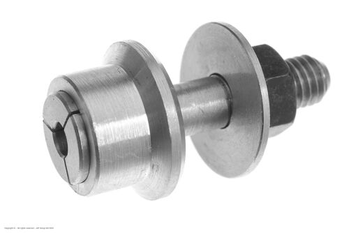 Revtec - Prop Adapter - Body 14.5mm - Collet Type - M5-27mm - Shaft Dia. 3mm - 1 pc