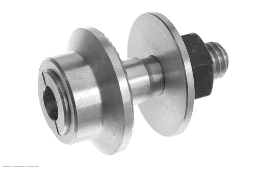 Revtec - Prop Adapter - Body 19mm - Collet Type - M6-29mm - Shaft Dia. 5mm - 1 pc