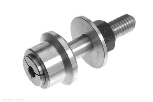 Revtec - Prop Adapter - Body 14.5mm - Collet Type - M5-32mm - Shaft Dia. 3mm - 1 pc