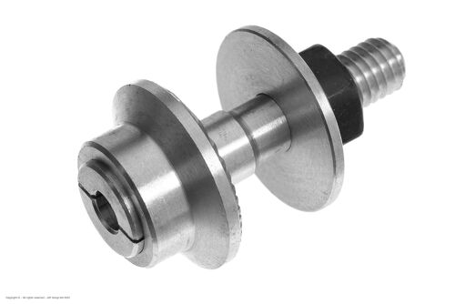 Revtec - Prop Adapter - Body 19mm - Collet Type - M6-34mm - Shaft Dia. 4mm - 1 pc