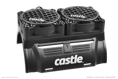 Castle Creations - CC Dual Blower V2 - 20 Series Motors