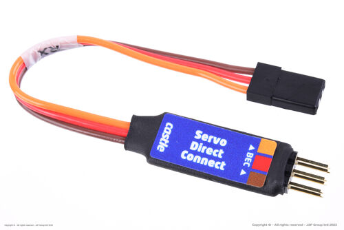 Castle Creations - Servo direct connect
