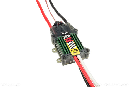 Castle Creations - Phoenix Edge 100 - High Performance Air-Heli Brushless Controller - Datalogging - Telemetry Capable - Aux. Wire - 2-8S - 100A - 5A SBec