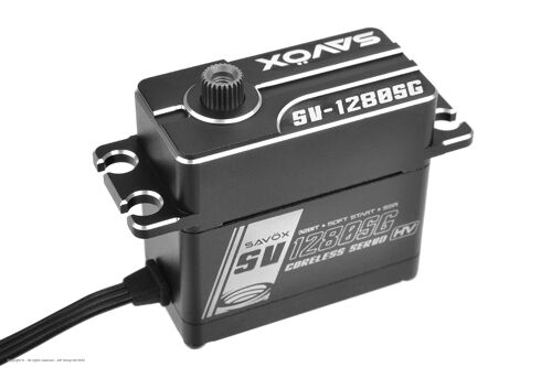 Savox - Servo - SV-1280SG - Digital - High Voltage - Coreless Motor - Steel Gear