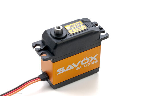 Savox - Servo - SA-1231SG - Digital - Coreless Motor - Steel Gear