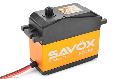 Savox - Servo - SB-2236MG - Digital - High Voltage - Brushless Motor - Metal Gears