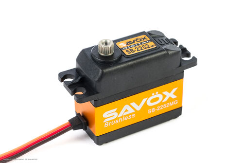 Savox - Servo - SB-2252MG - Digital - Brushless Motor - Metal Gears