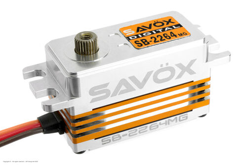 Savox - Servo - SB-2264MG - Digital - High Voltage - Brushless Motor - Metal Gears