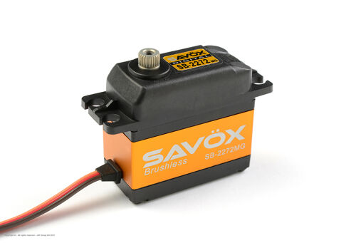 Savox - Servo - SB-2272MG+ - Digital - High Voltage - Brushless Motor - Metal Gears