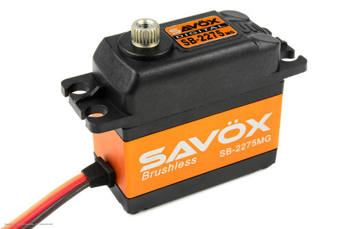 Savox - Servo - SB-2275MG - Digital - High Voltage - Brushless Motor - Metal Gear