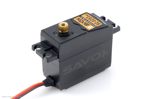 Savox - Servo - SC-0253MG - Digital - DC Motor - Metal Gear