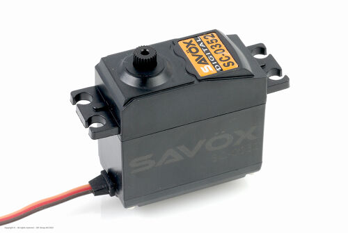 Savox - Servo - SC-0352 - Digital - DC Motor