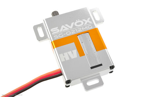 Savox - Servo - SG-0212MG - Digital - Coreless Motor - Metal Gear