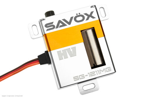 Servo - SG-1211MG - Digital - High Voltage - Glockenanker Motor - Metallgetriebe
