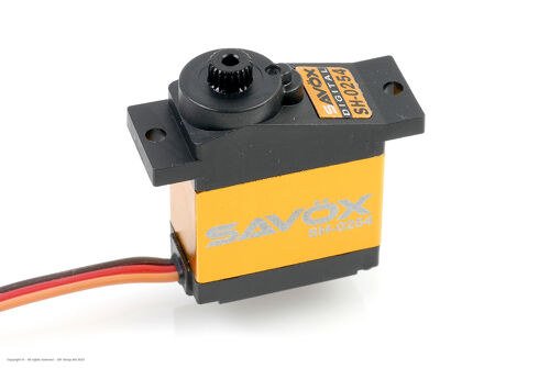 Savox - Servo - SH-0254+ - Digital - DC Motor