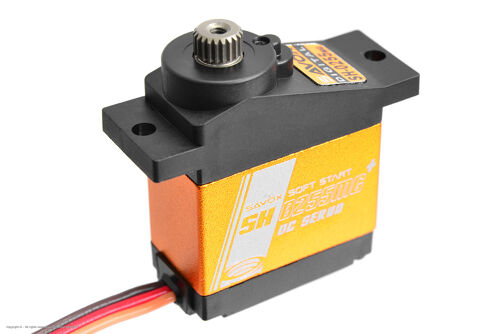 Servo - SH-0255MG+ - Digital - DC Motor - Metallgetriebe