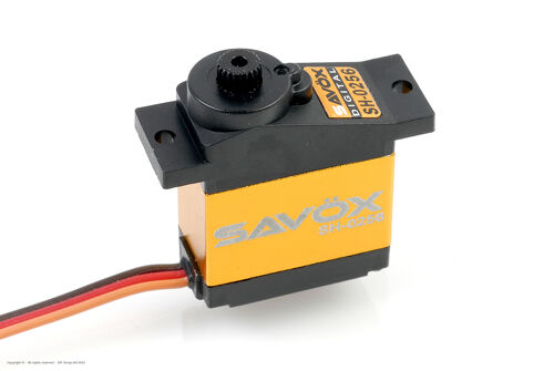 Savox - Servo - SH-0256 - Digital - DC Motor