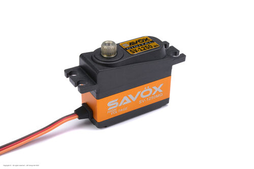 Savox - Servo - SV-1250MG+ - Digital - High Voltage - Coreless Motor - Metal Gear