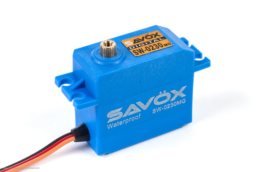 Savox - Servo - SW-0230MG - Digital - High Voltage - DC Motor - Waterproof - Metal Gear