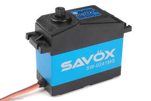 Savox - Servo - SW-0241MG - Digital - High Voltage - DC Motor - Waterproof - Metal Gear