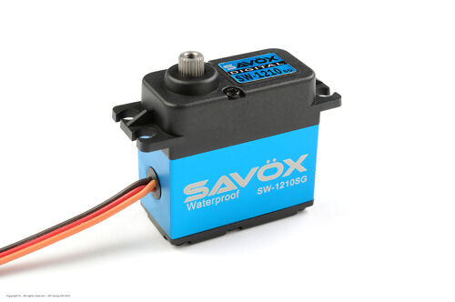 Savox - Servo - SW-1210SG - Digital - Coreless Motor - Waterproof - Steel Gear