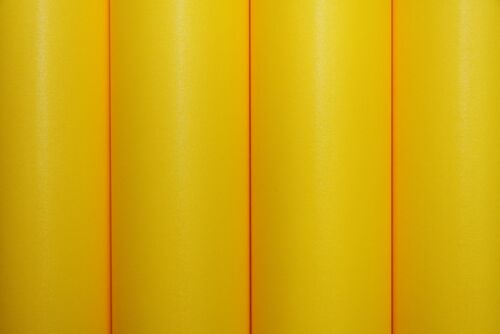 Oracover - ORATEX fabric - width: 60 cm - length: 10 m - cub yellow