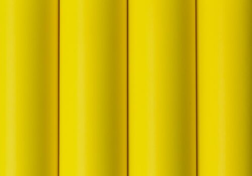 Oracover - ORATEX fabric - width: 60 cm - length: 10 m - signal yellow