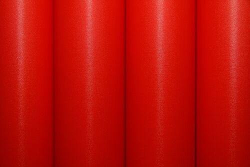 Oracover - ORATEX silk gloss fabric - width: 60 cm - length: 10 m - fokker red
