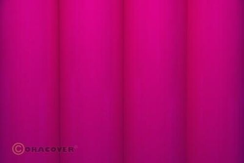 Oracover - Fluorescent Magenta ( Length : Roll 2m , Width : 60cm )