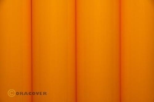 Oracover - Gold Yellow ( Length : Roll 2m , Width : 60cm )