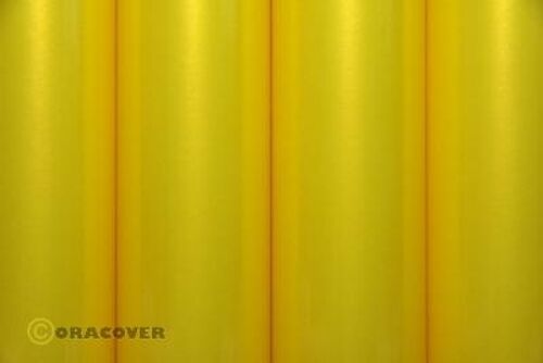 Oracover - Pearl Yellow ( Length : Roll 2m , Width : 60cm )