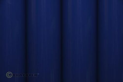 Oracover - Dark Blue ( Length : Roll 10m , Width : 60cm )