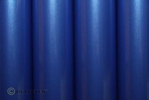 Oracover - Pearl Blue ( Length : Roll 10m , Width : 60cm )