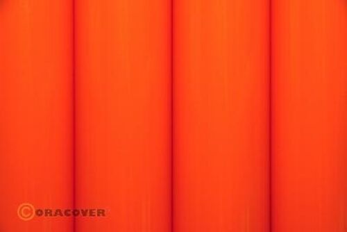 Oracover - Orange ( Length : Roll 2m , Width : 60cm )
