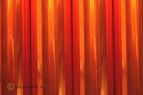 Oracover - Transparent Orange ( Length : Roll 10m , Width : 60cm )