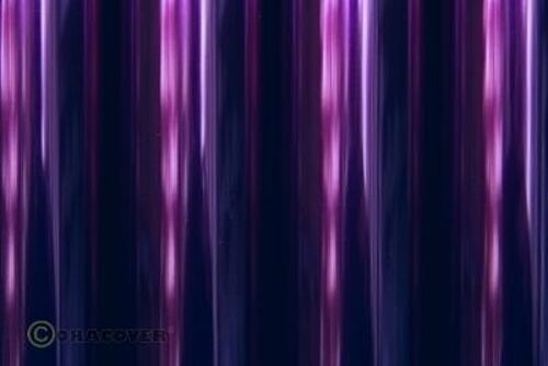 Oracover - Transparent Blue Purple ( Length : Roll 10m , Width : 60cm )