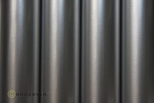 Oracover - Silver ( Length : Roll 2m , Width : 60cm )