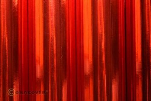 Oracover - Chrome Rot 10 Meter - 60 cm breit