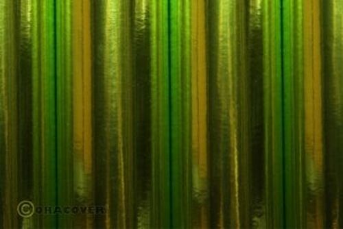 Oracover - Chrome Light Green ( Length : Roll 2m , Width : 60cm )