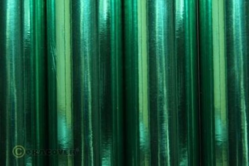 Oracover - Chrome Grün - 10 Meter - 60 cm breit