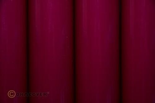 Oracover - Bordeaux Red ( Length : Roll 10m , Width : 60cm )